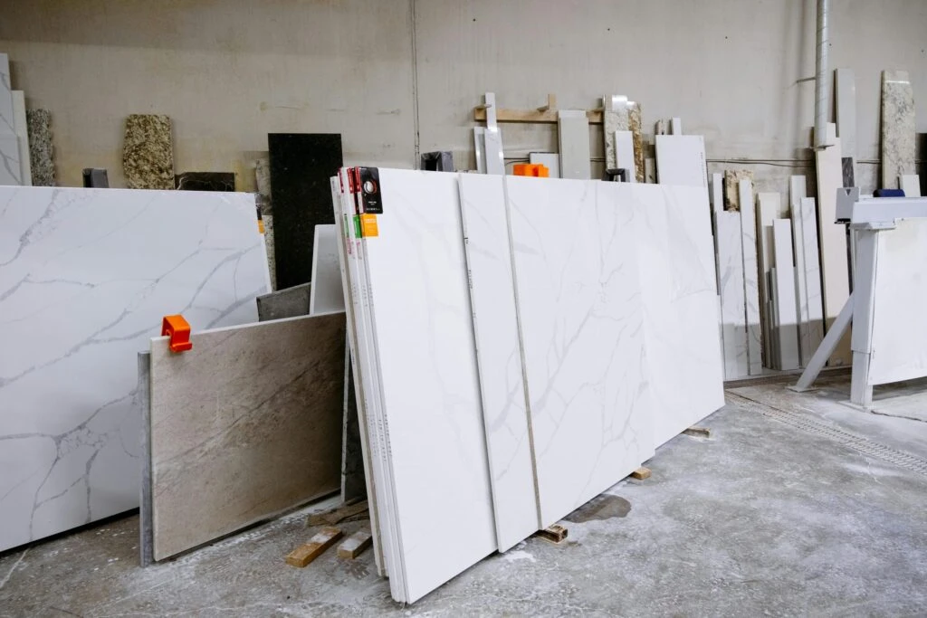Sintered stone and natural stone are both beautiful choices for countertops