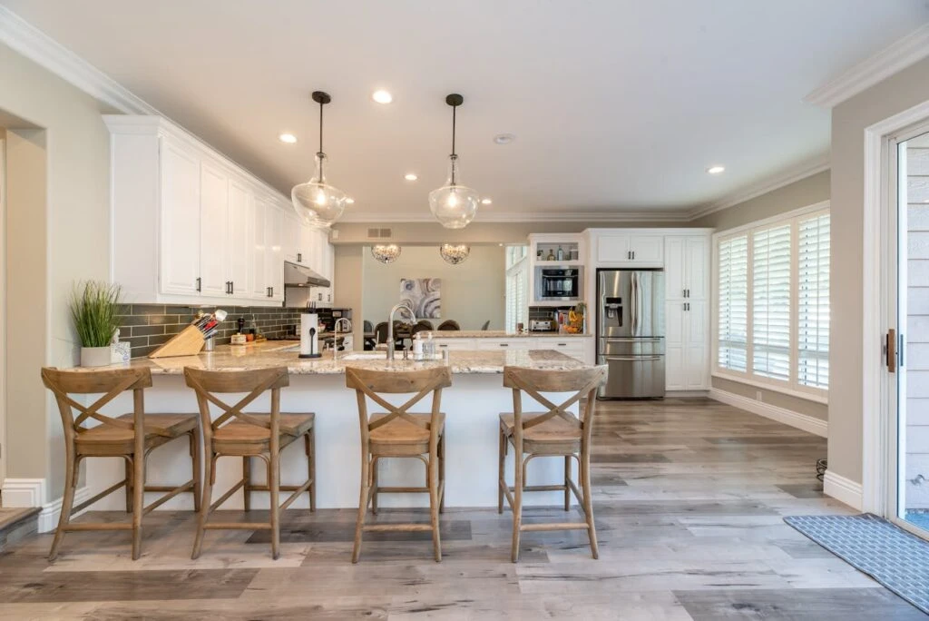 renovation kitchen singapore, sintered stone kitchen top