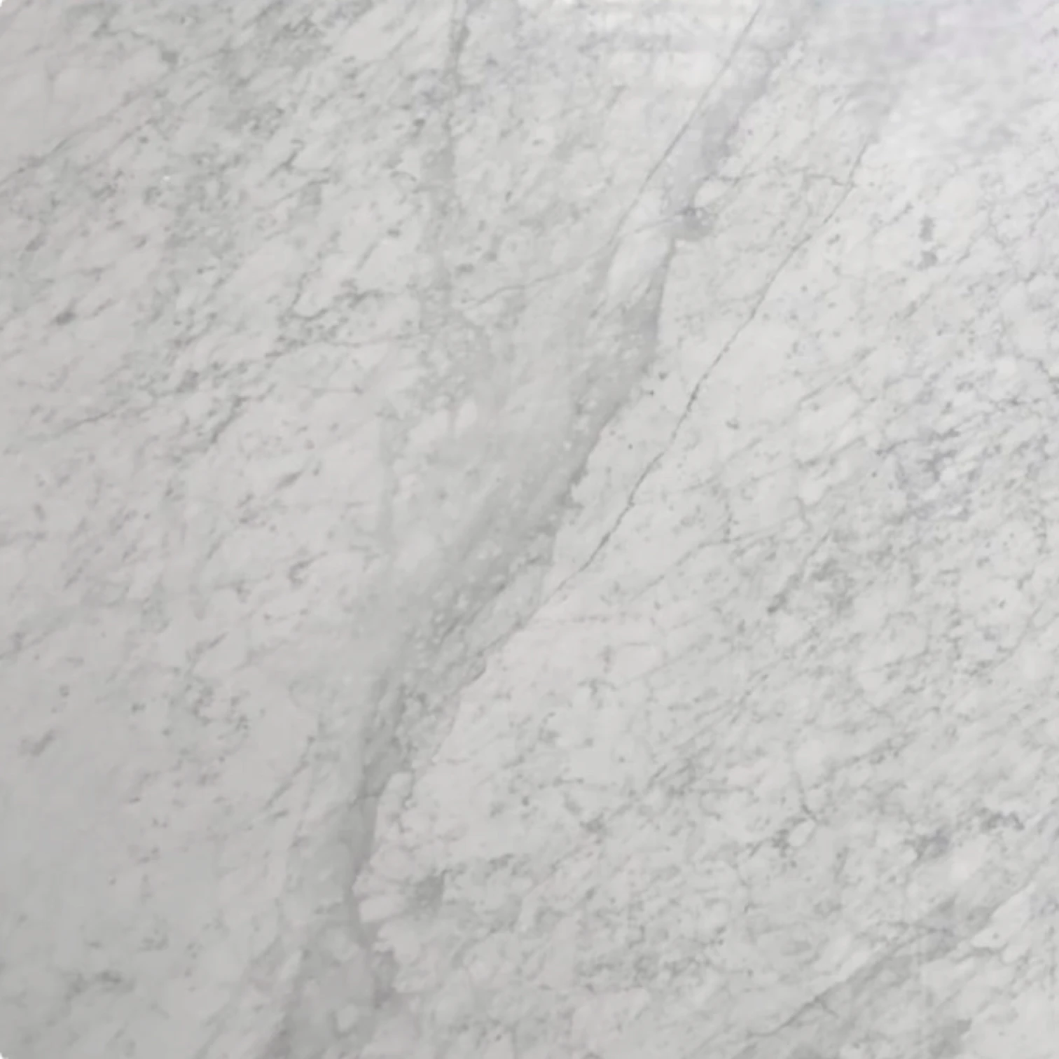 Bianco Carrara stone slab