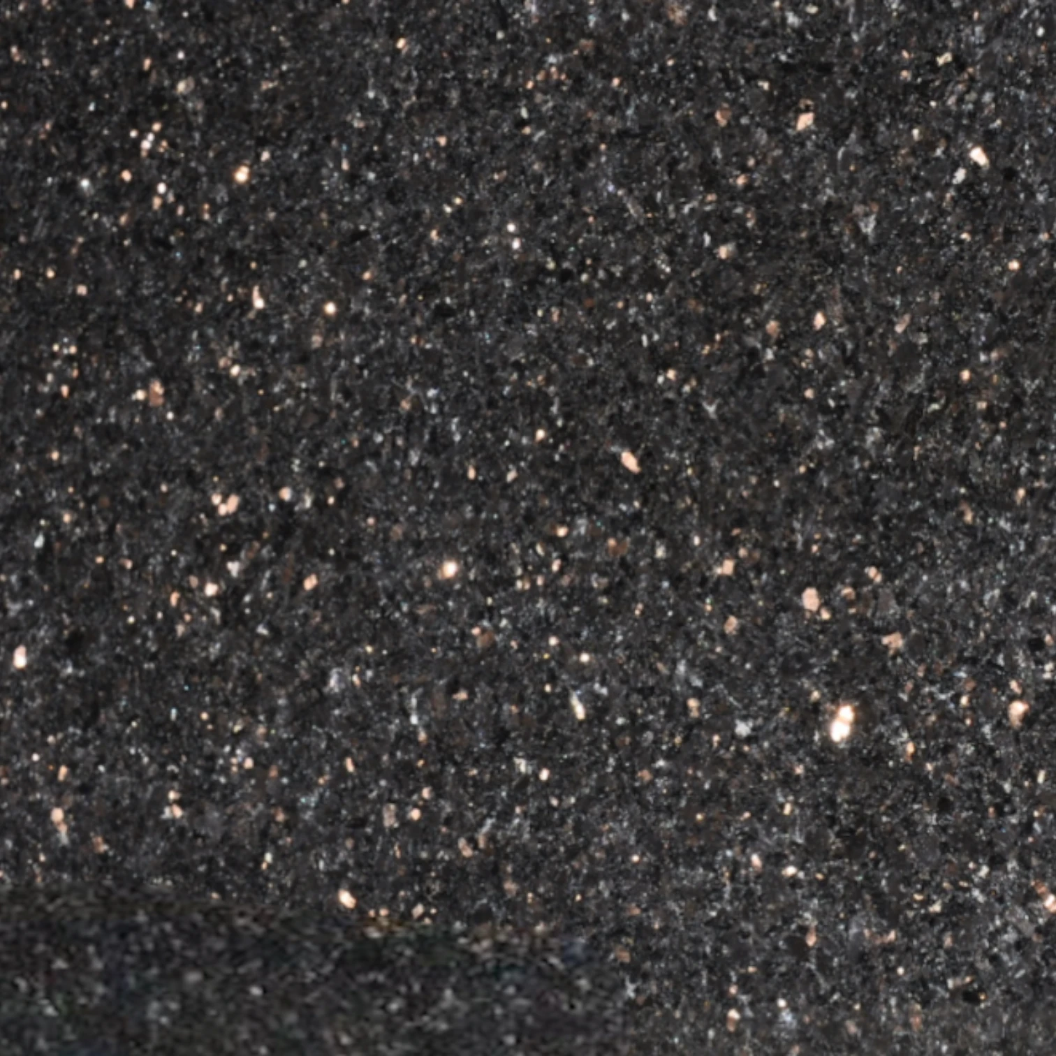 Black Galaxy stone slab