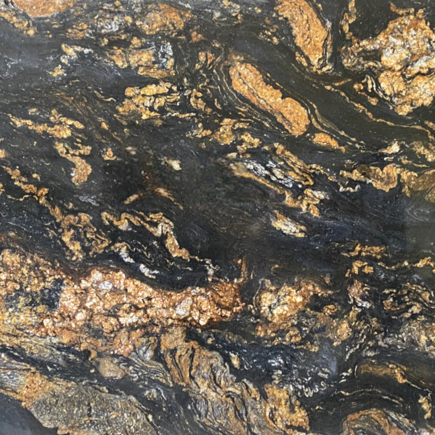 Cosmic Gold stone slab