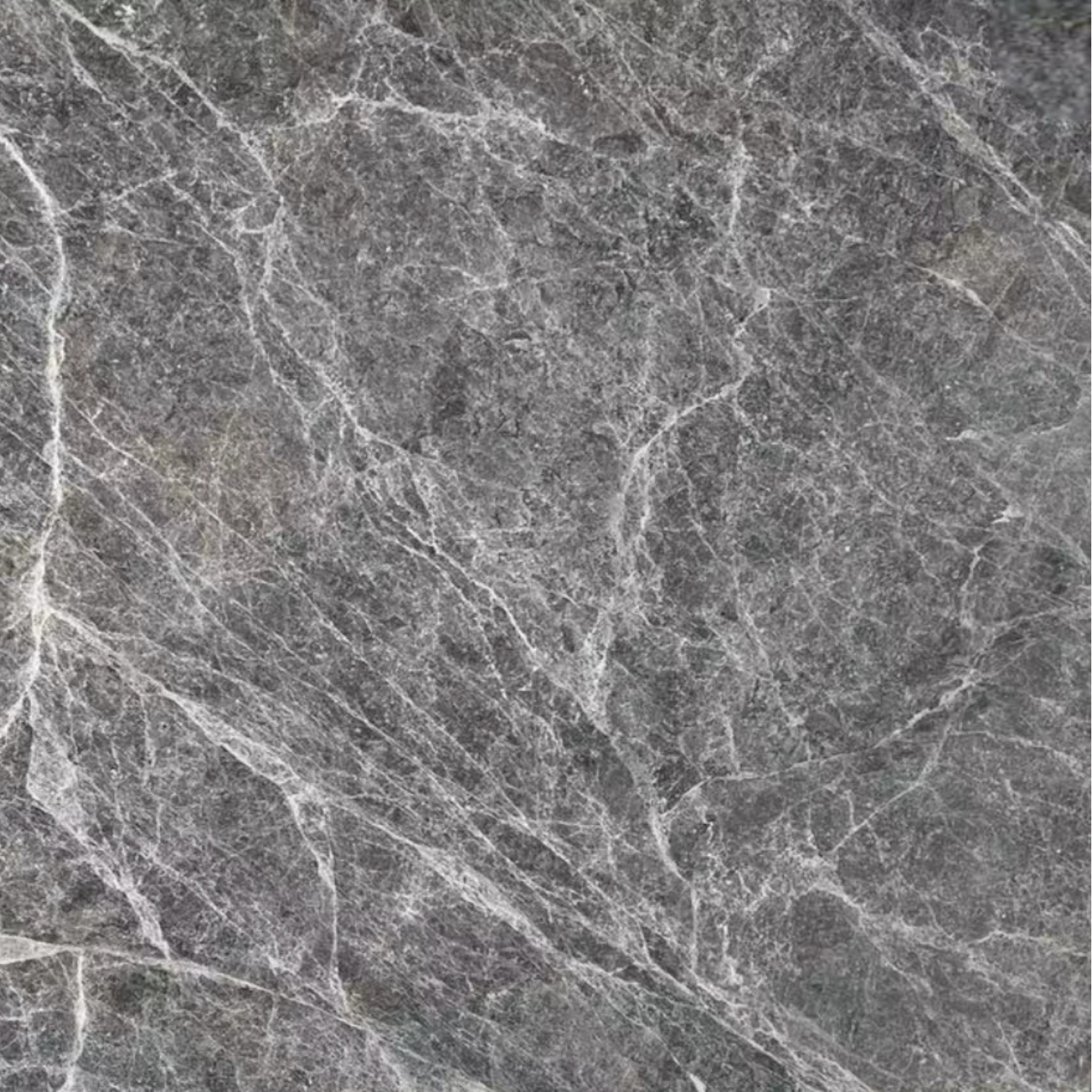 Grey Emperador stone slab