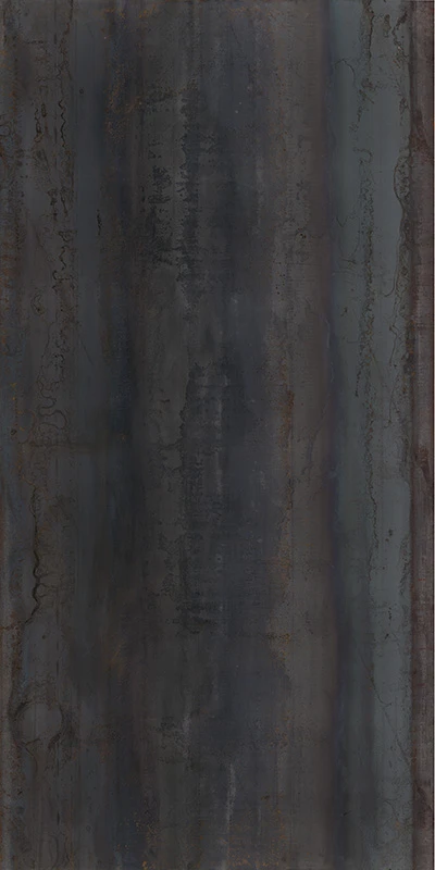 Infinity Surfaces Metal Dark stone slab