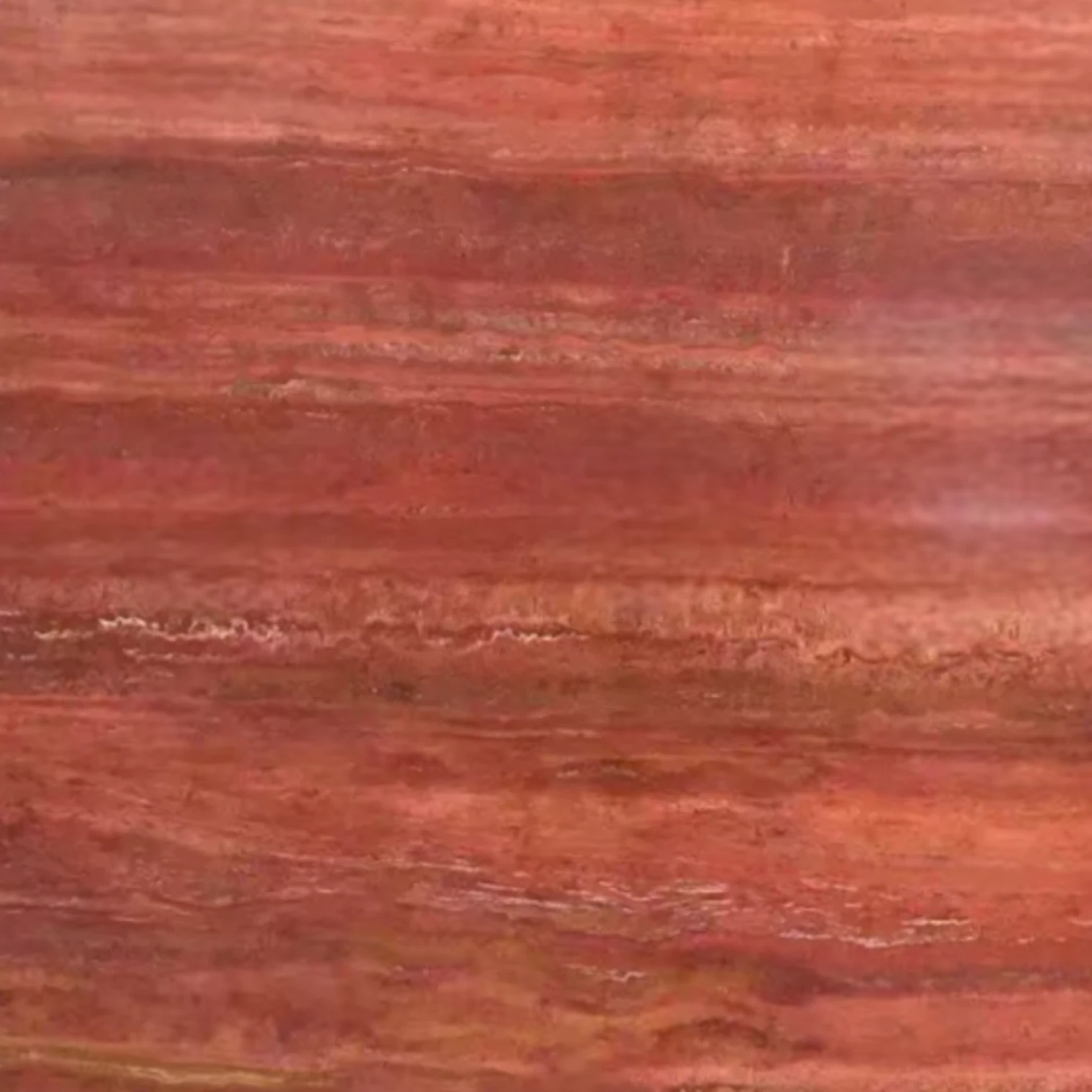 Rosso Travertine stone slab
