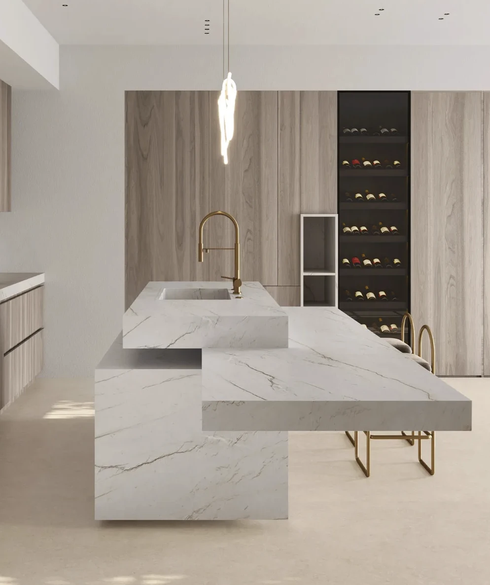 Infinity Surfaces Calacatta Brasile — 3