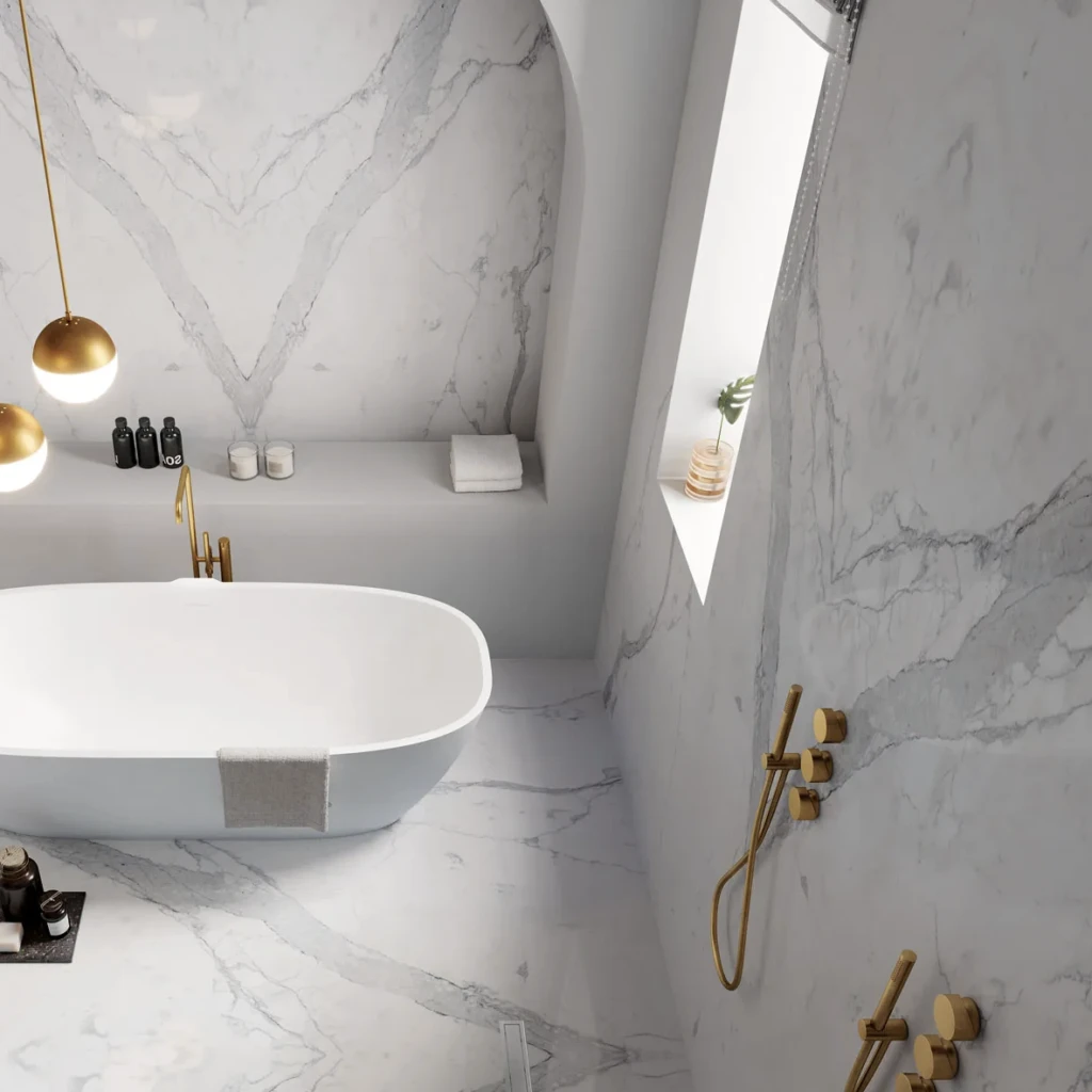 Infinity Surfaces Statuario Principe — 3