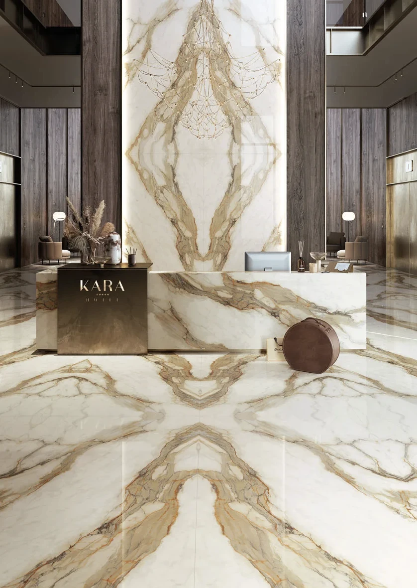 Infinity Surfaces Calacatta Hermitage — 2