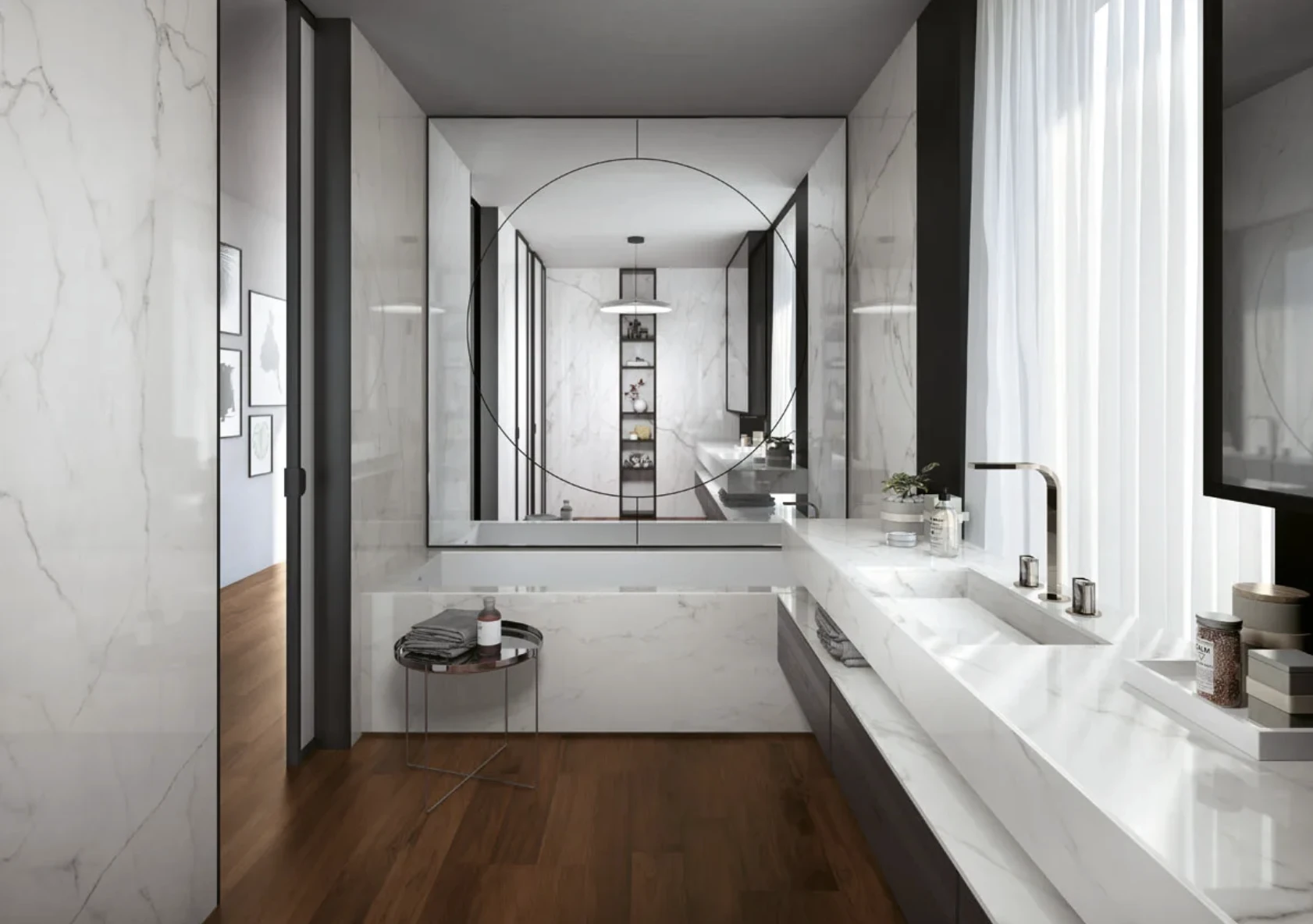 Infinity Surfaces Calacatta Glory — 2