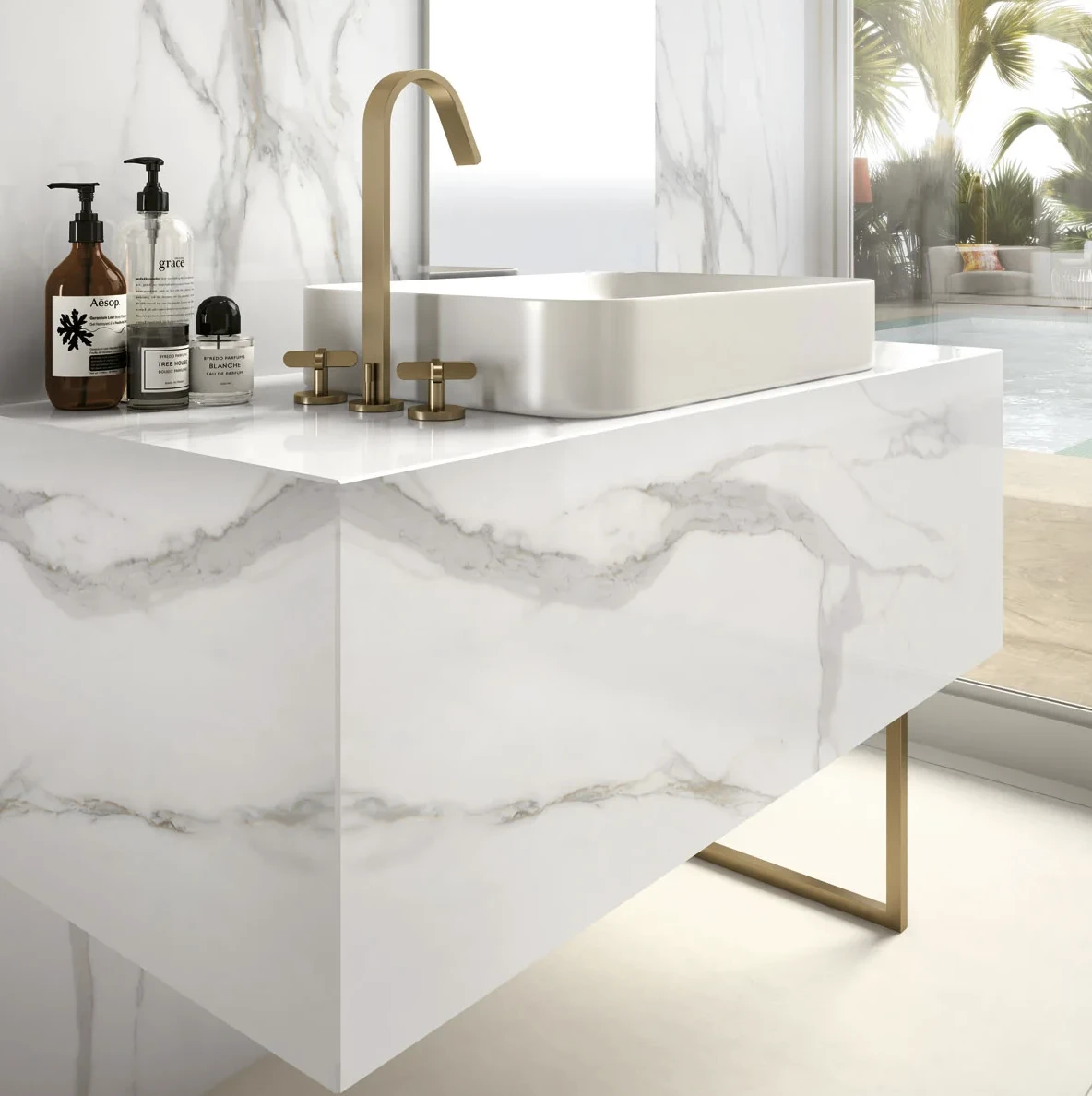 Infinity Surfaces Calacatta Oro — 2