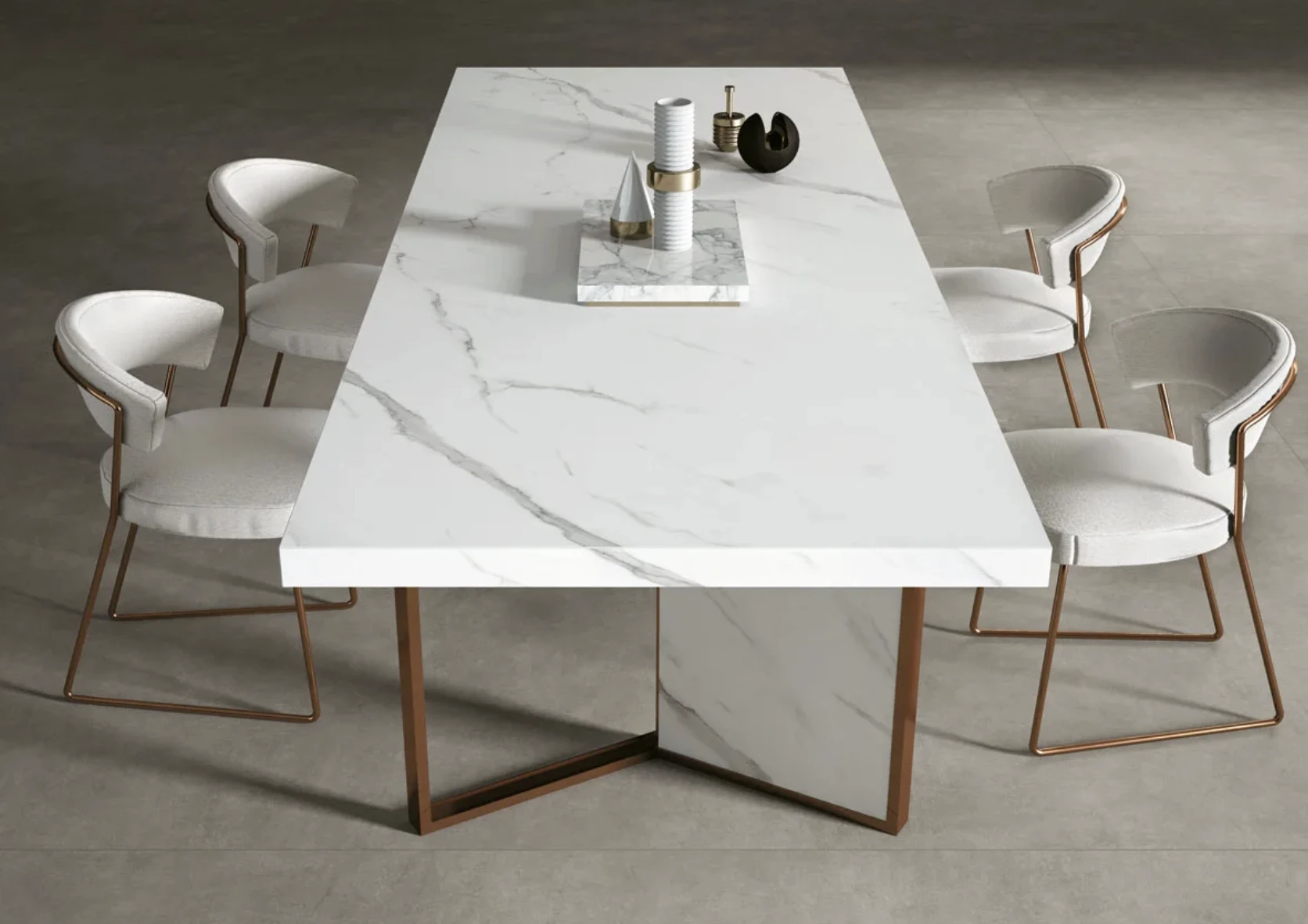 Infinity Surfaces Extra Statuario — 2