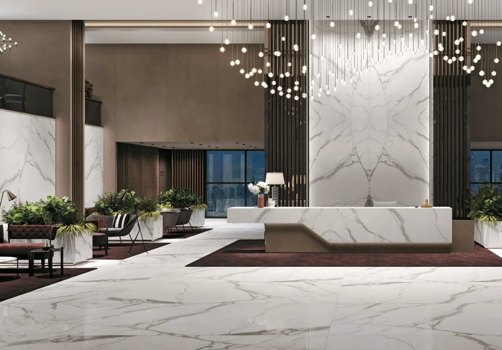 Infinity Surfaces Classic Statuario — 2