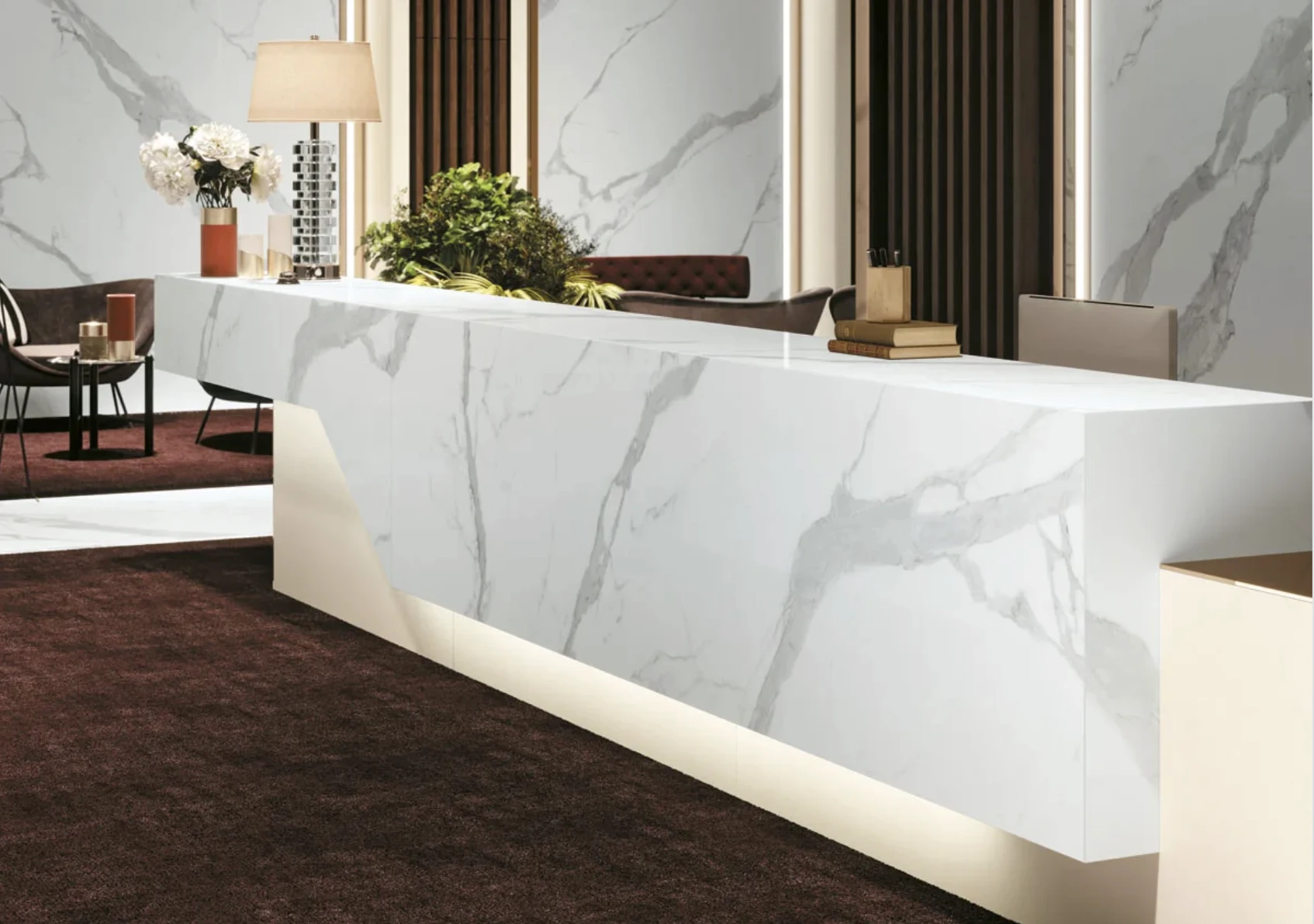 Infinity Surfaces Classic Statuario — 3