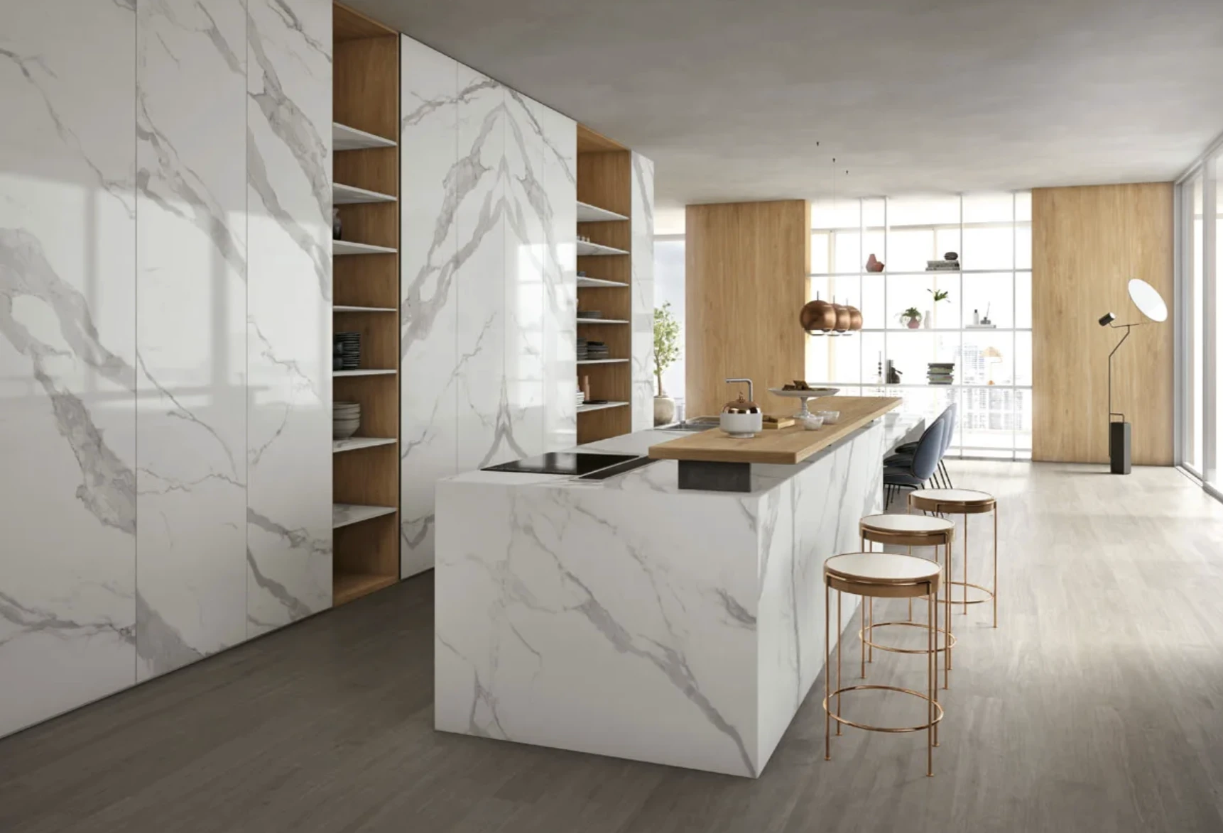 Infinity Surfaces Classic Statuario — 4