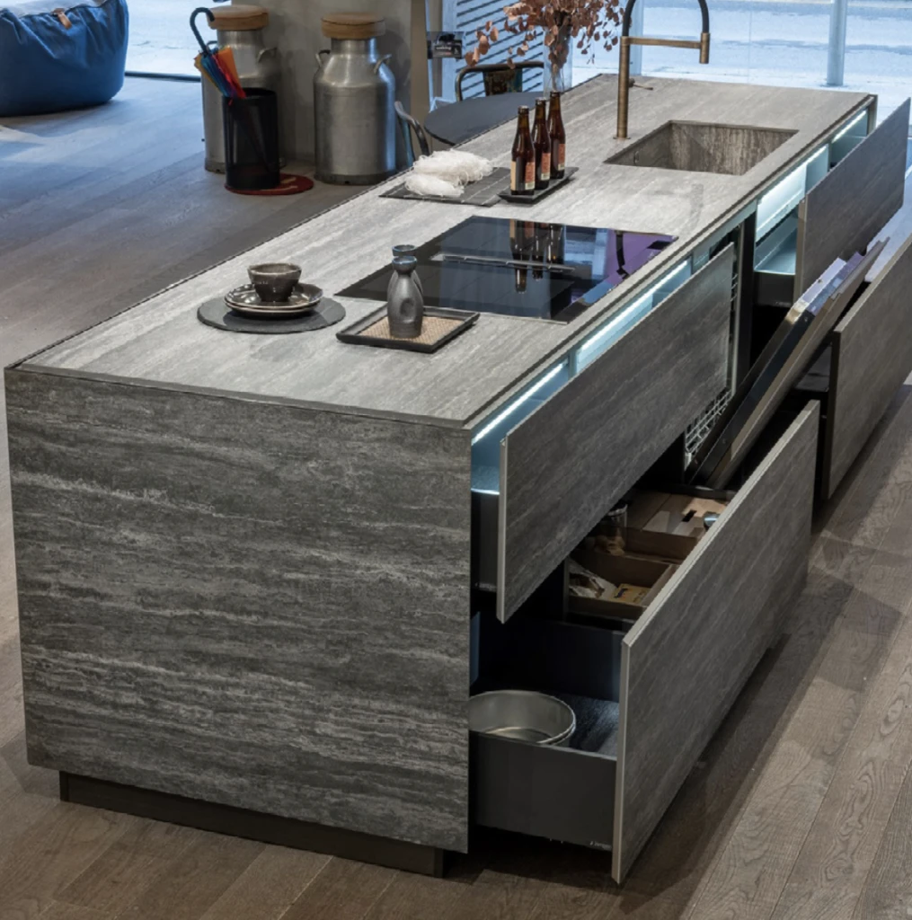 Infinity Surfaces Travertino Grey — 2