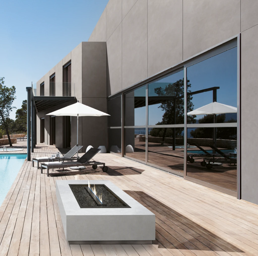 Infinity Surfaces Concrete Light — 2