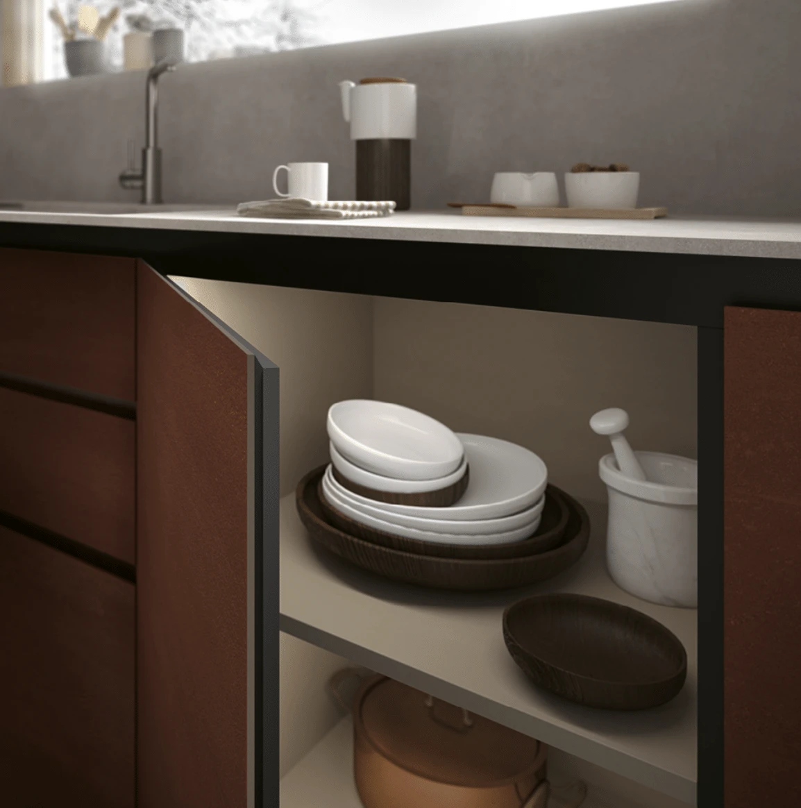 Infinity Surfaces Concrete Grey — 4