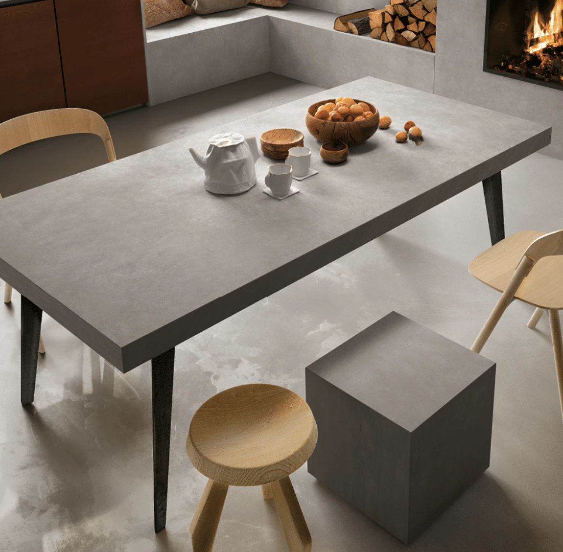 Infinity Surfaces Concrete Grey — 3