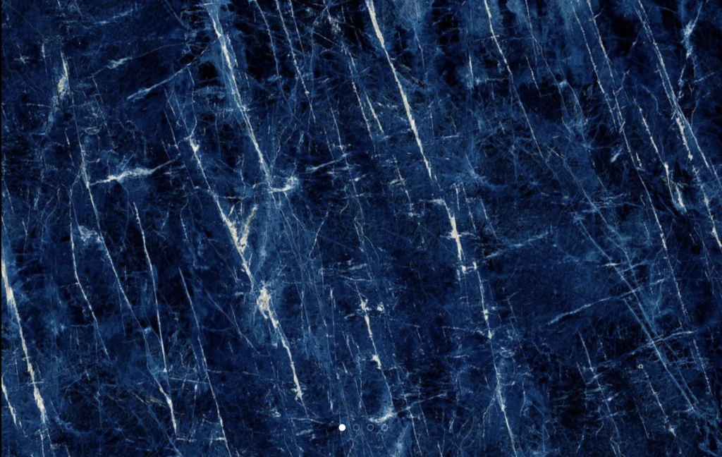 Infinity Surfaces Precious Sodalite stone slab