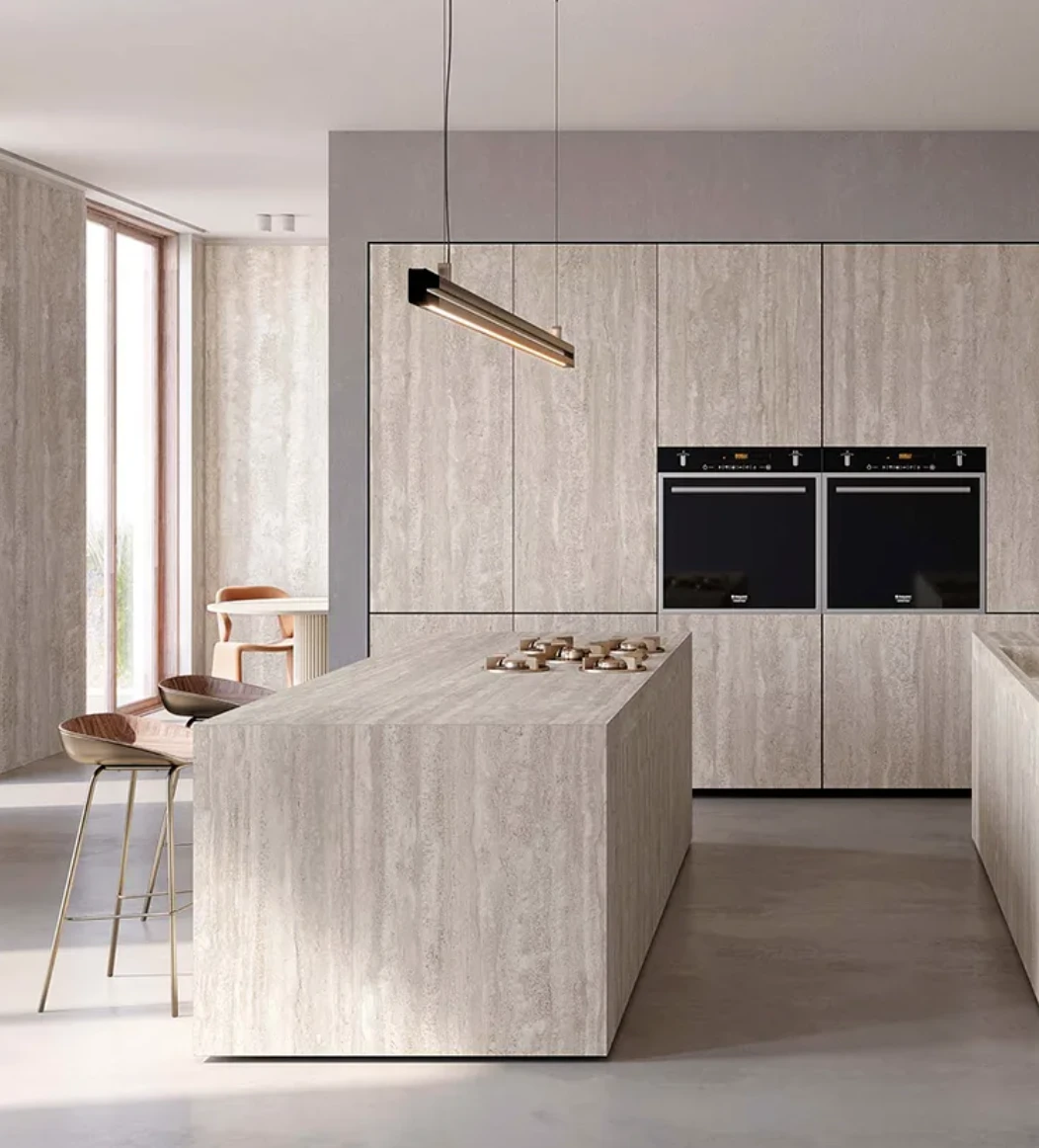 Infinity Surfaces Travertino Chiaro — 2