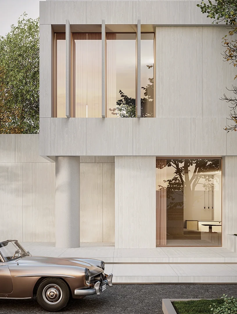 Infinity Surfaces Travertino Bianco — 2