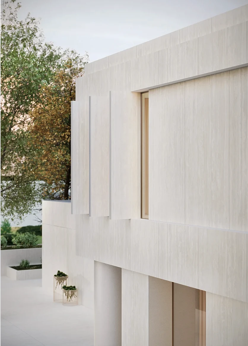 Infinity Surfaces Travertino Bianco — 3
