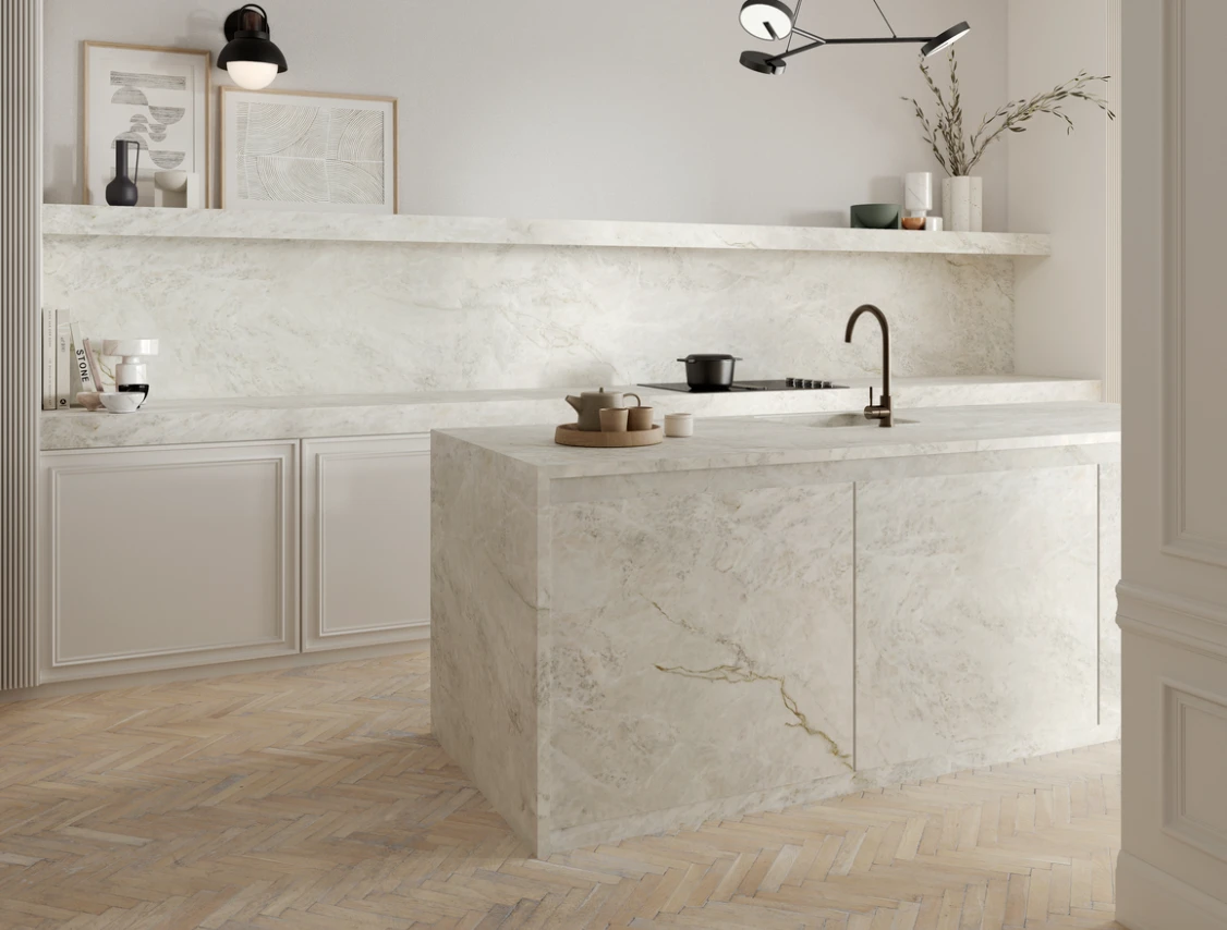 Neolith WhiteSands — 2