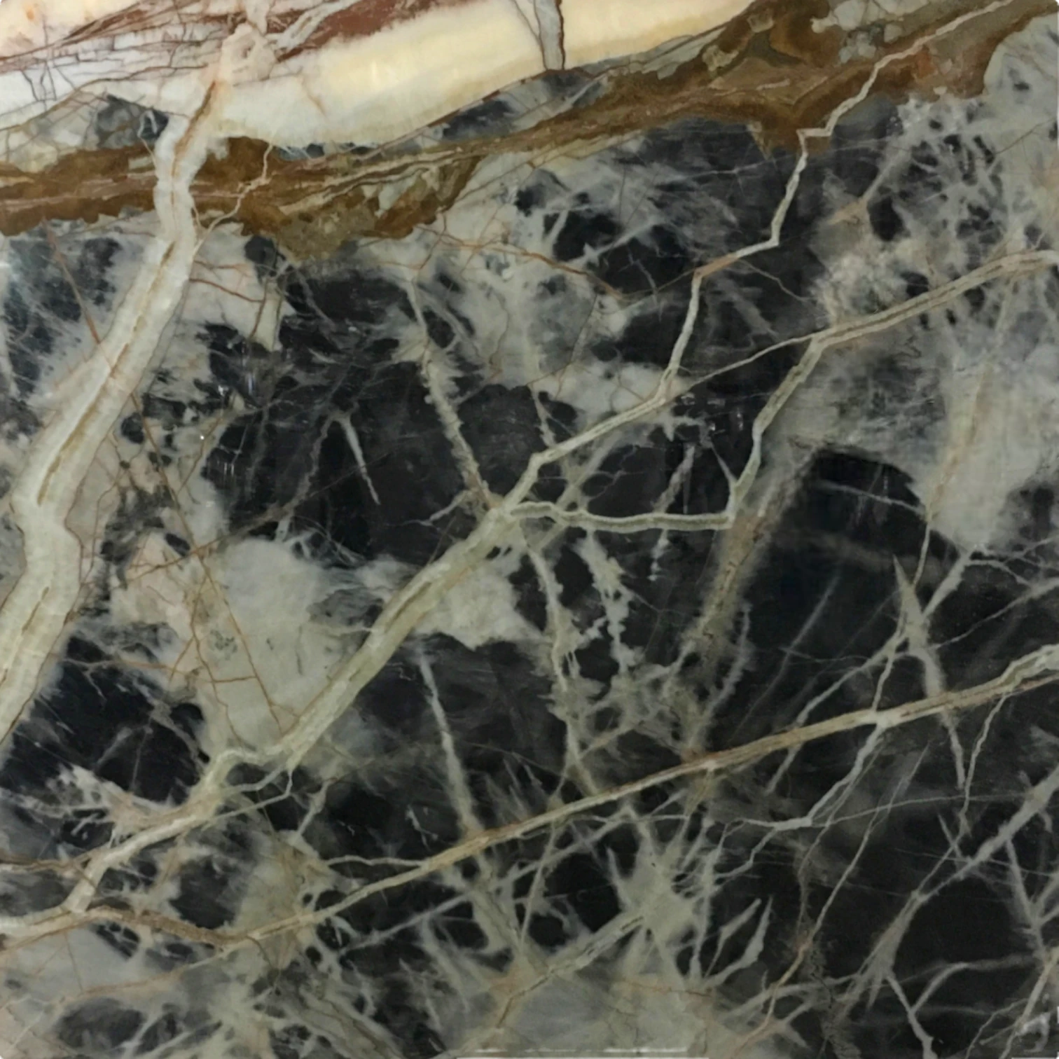 Spider Grigio Onyx stone slab