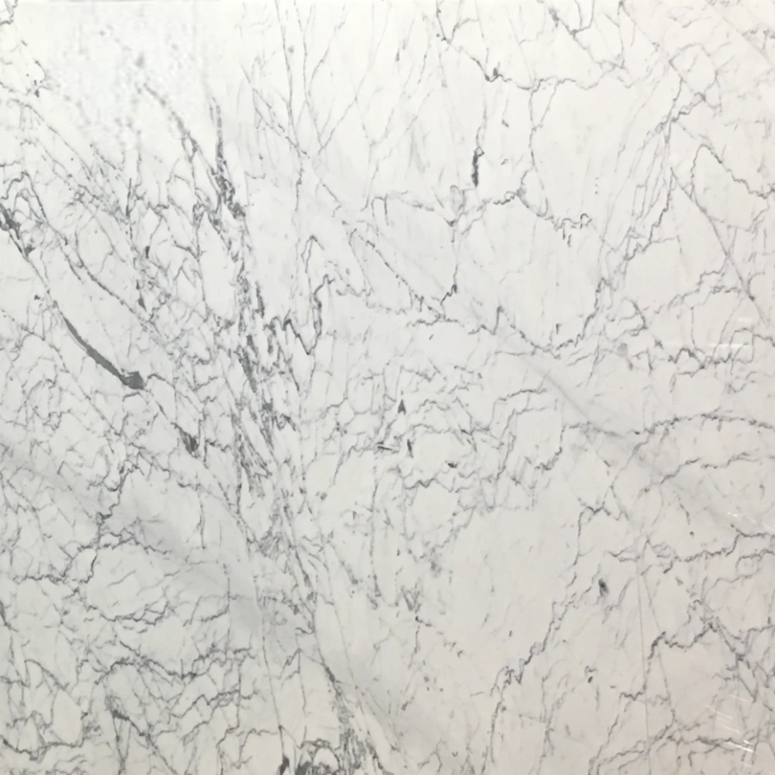 Statuario Venato stone slab