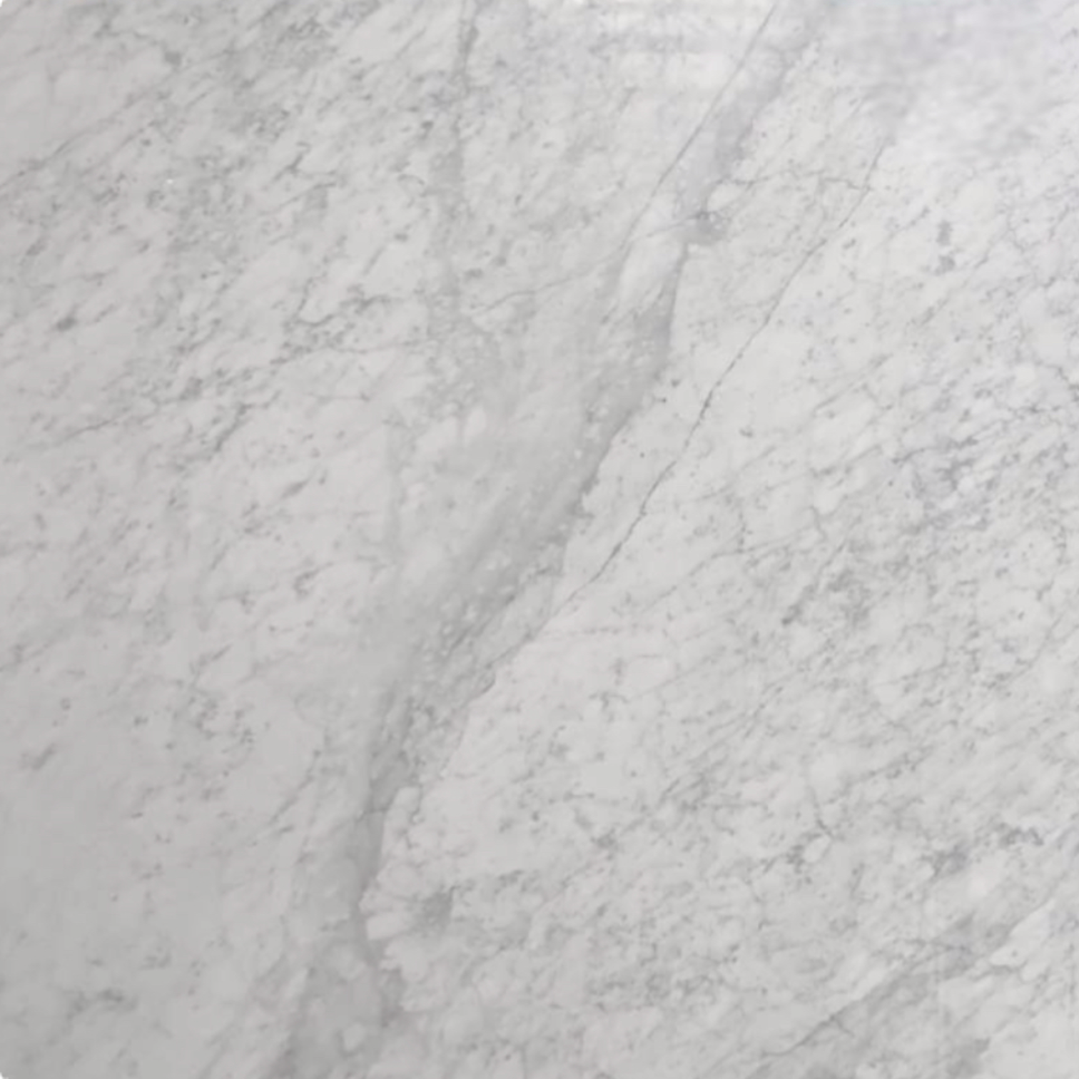 Bianco Carrara stone slab