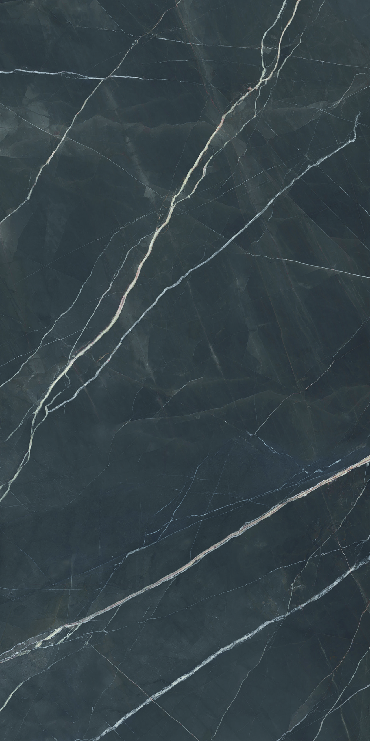 Calacatta Black stone slab