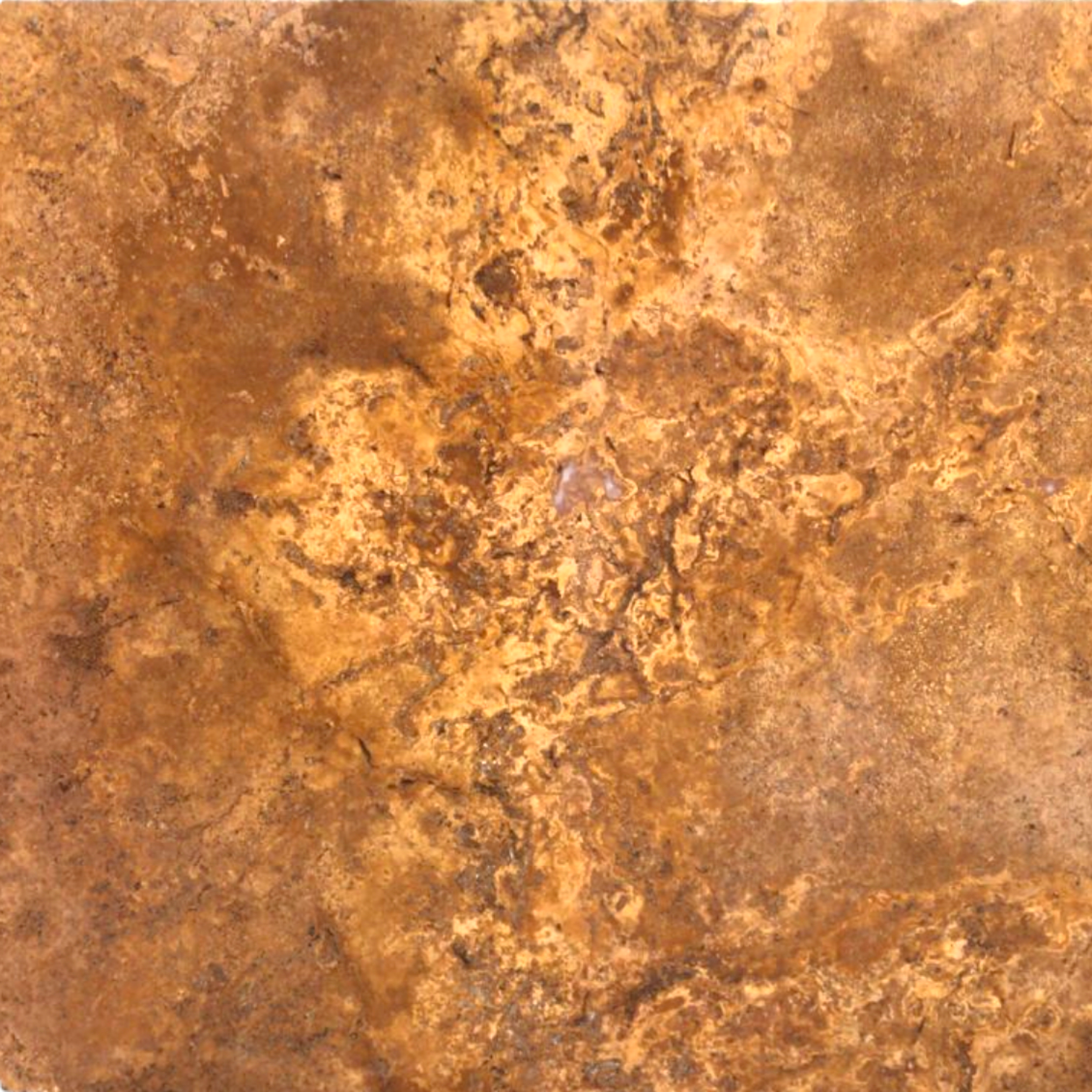 Gold Travertine stone slab