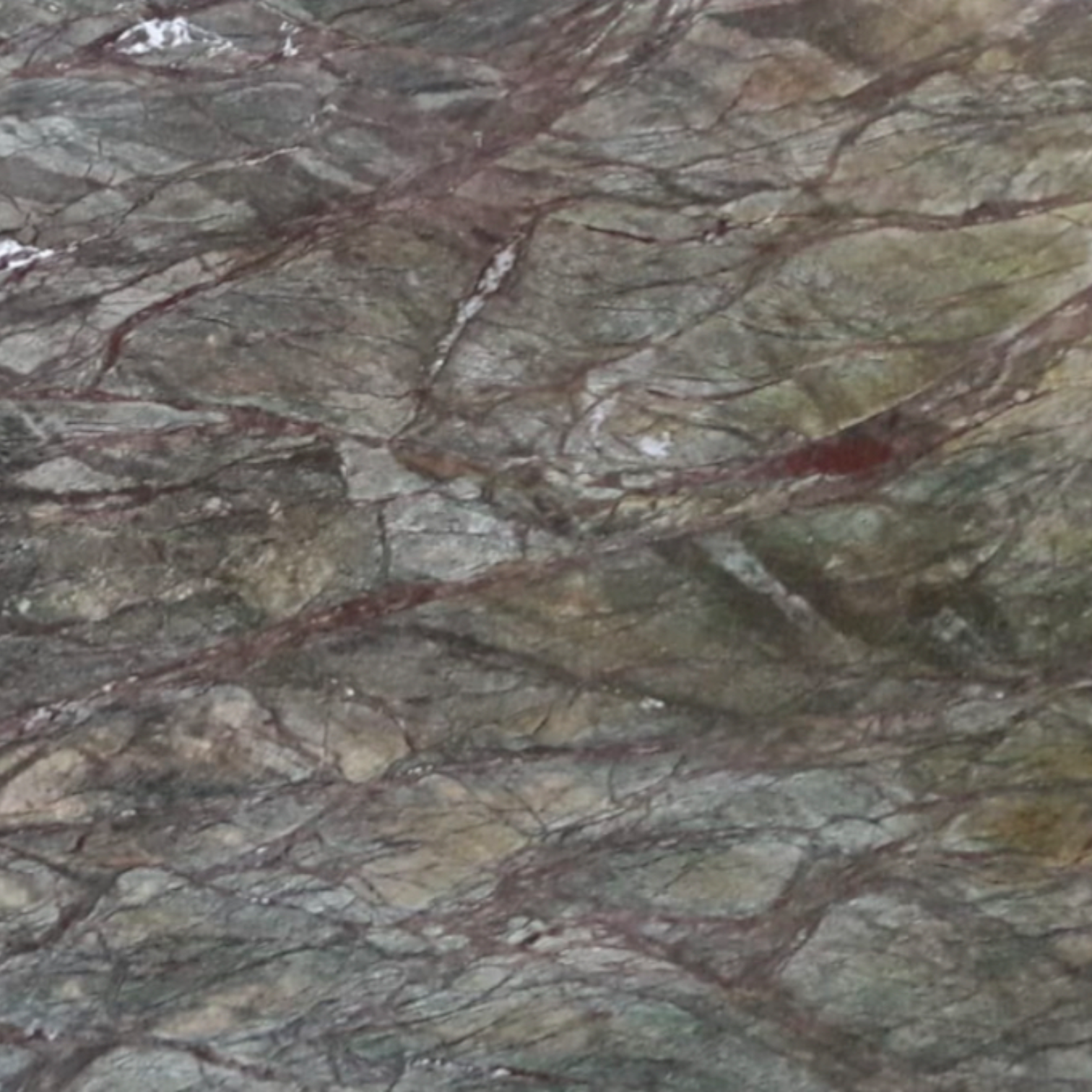 Green Forest stone slab