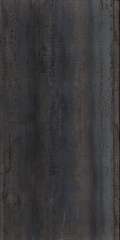 Infinity Surfaces Metal Dark stone slab