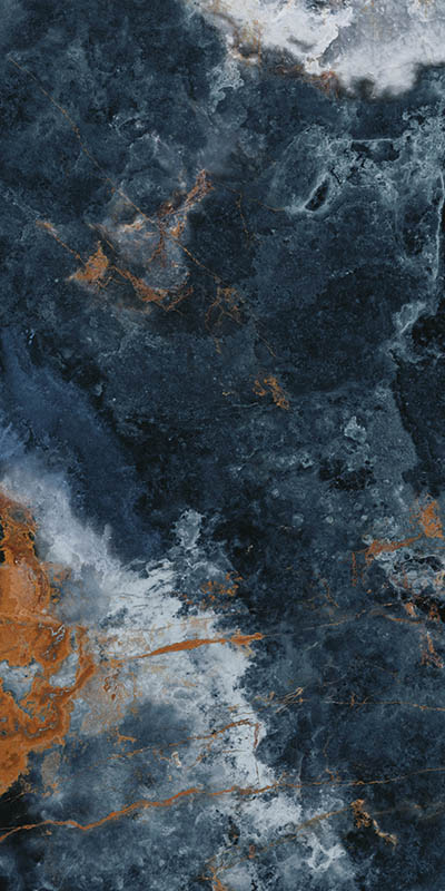 Infinity Surfaces Ocean Blue stone slab