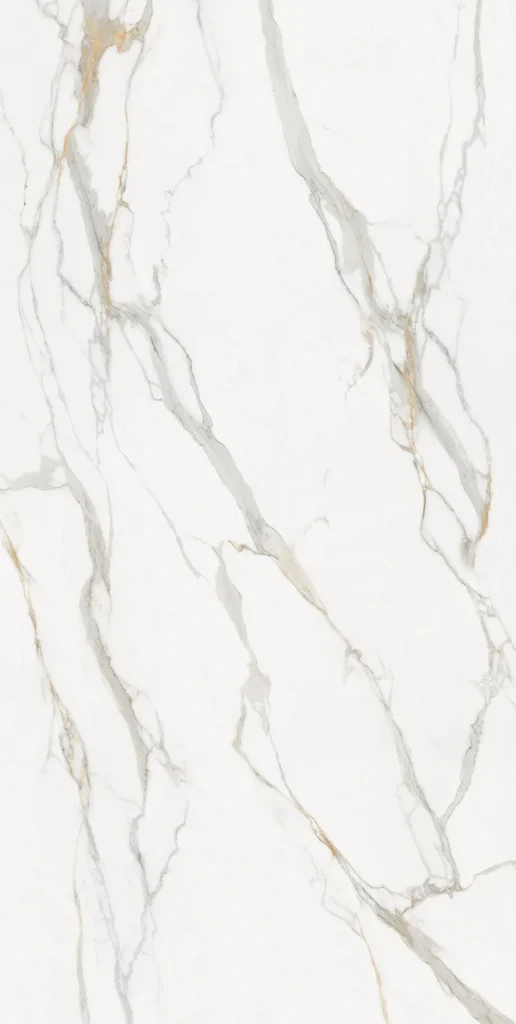 Infinity Surfaces Classic Statuario stone slab