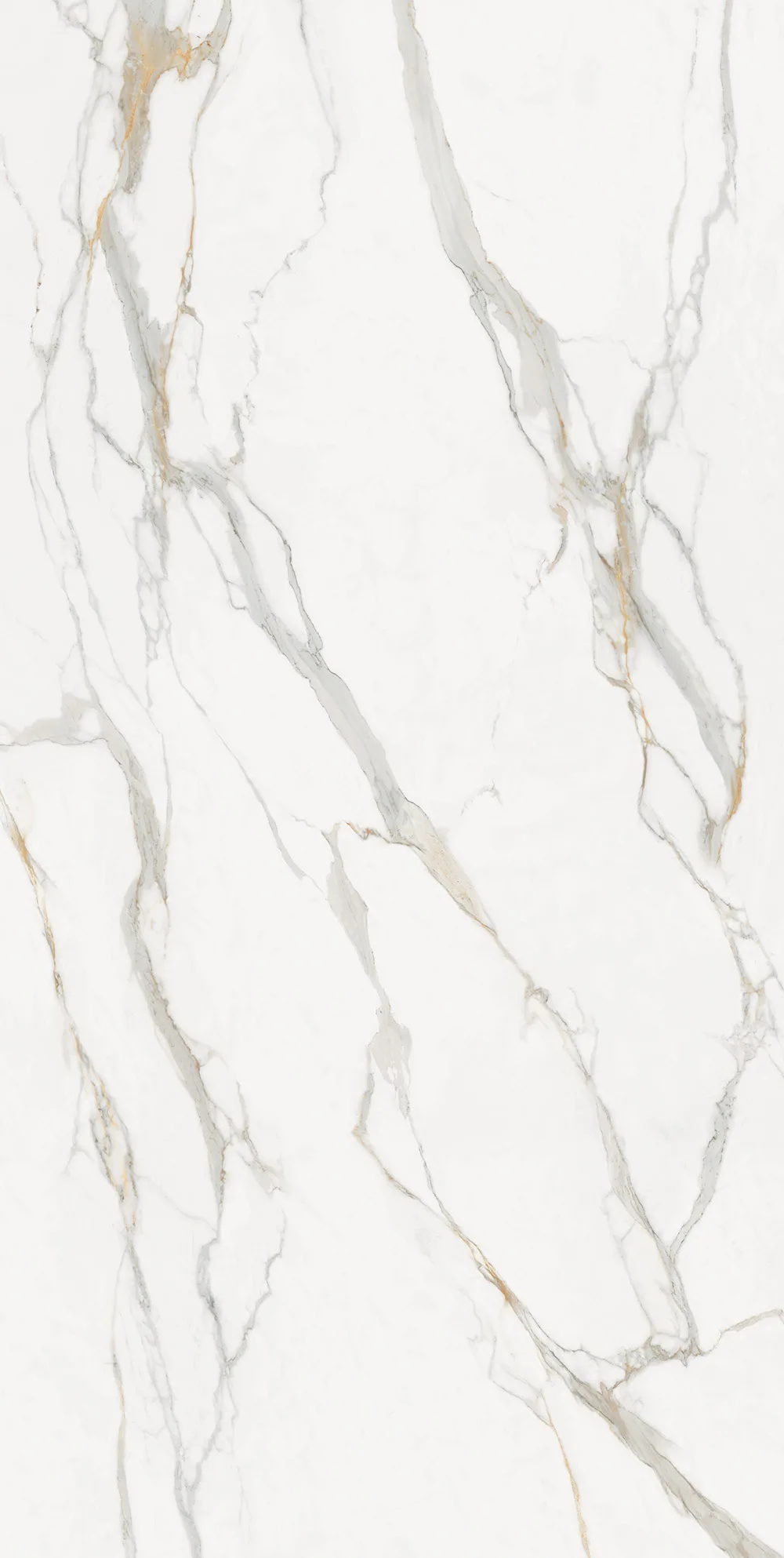 Infinity Surfaces Calacatta Oro stone slab