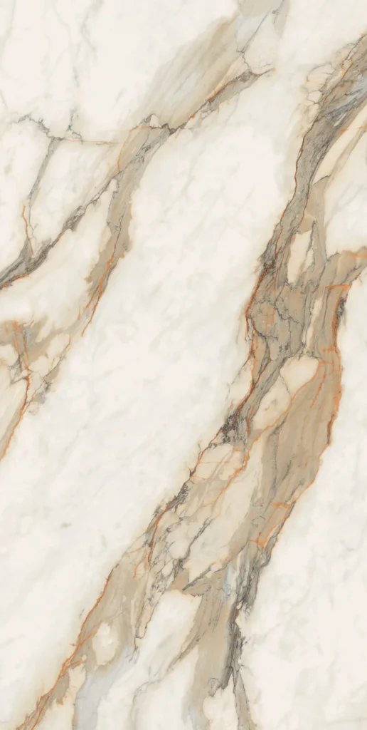 Infinity Surfaces Calacatta Hermitage stone slab