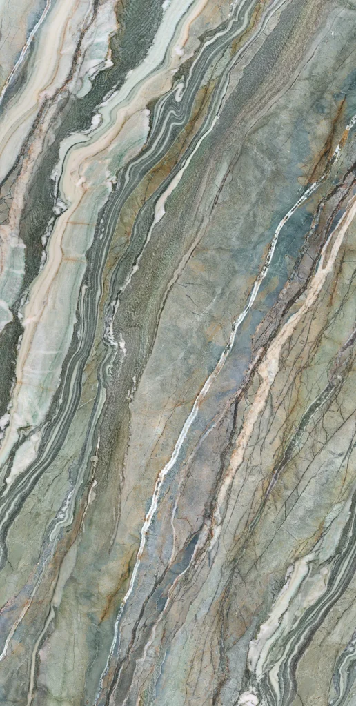 Infinity Surfaces Royal Peacock stone slab