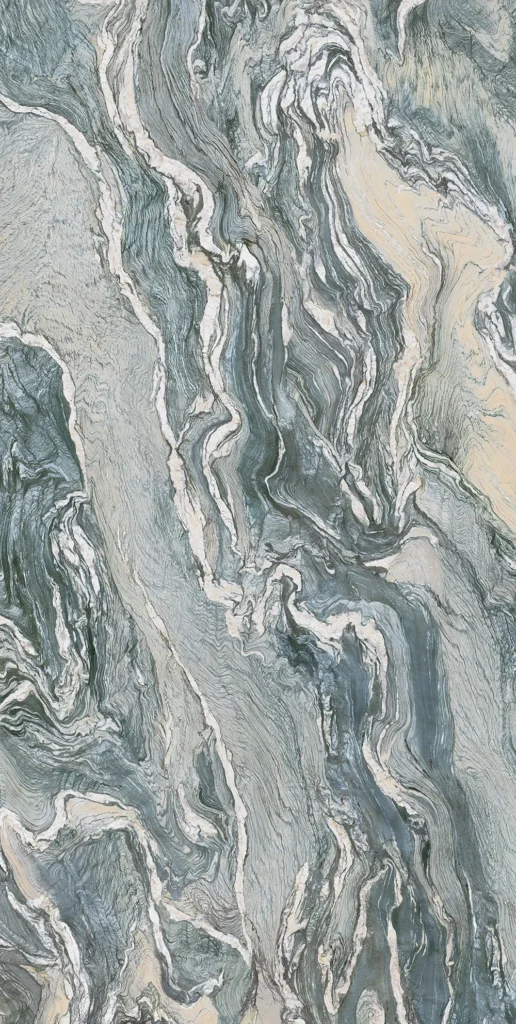 Infinity Surfaces Iconic Cipollino stone slab