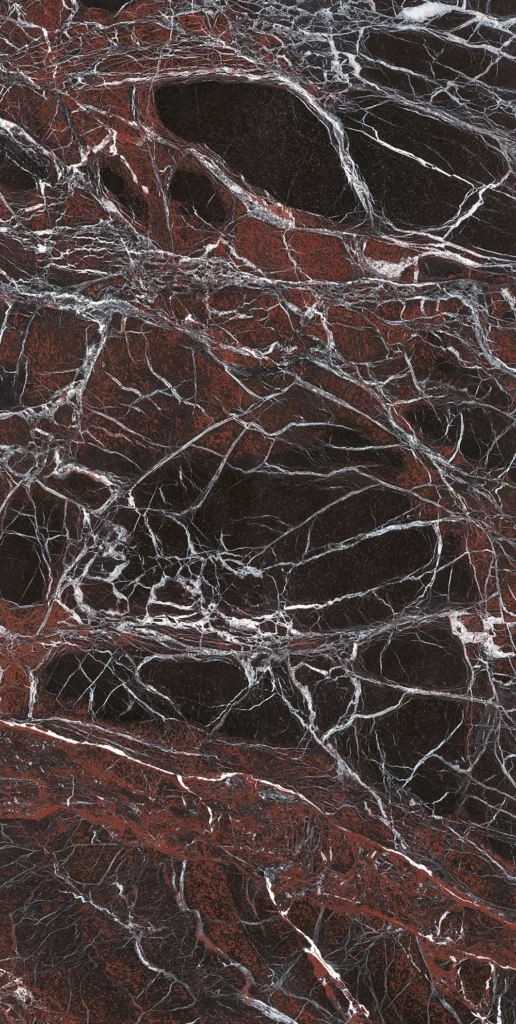 Infinity Surfaces Rosso Domus stone slab