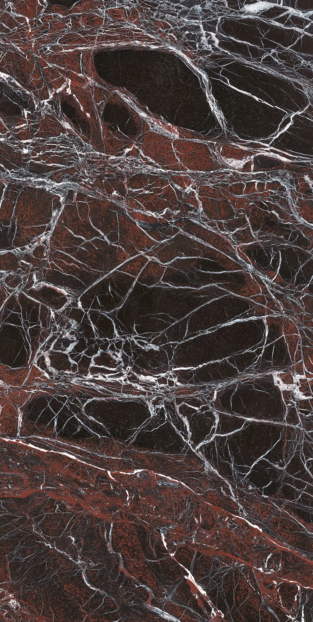 Infinity Surfaces Rosso Domus stone slab