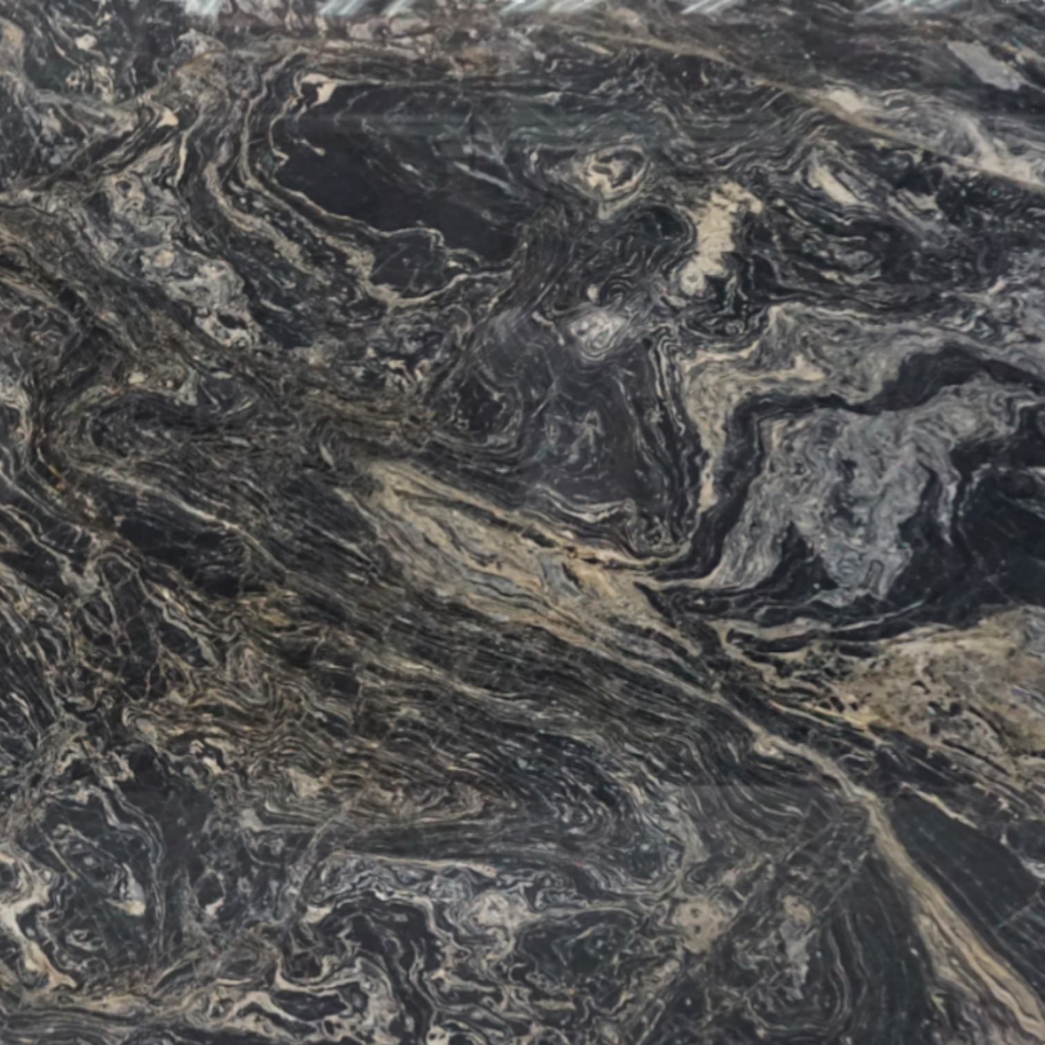 Nero Picasso stone slab