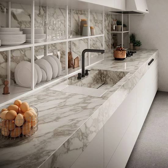 Neolith Calacatta Royale — 2