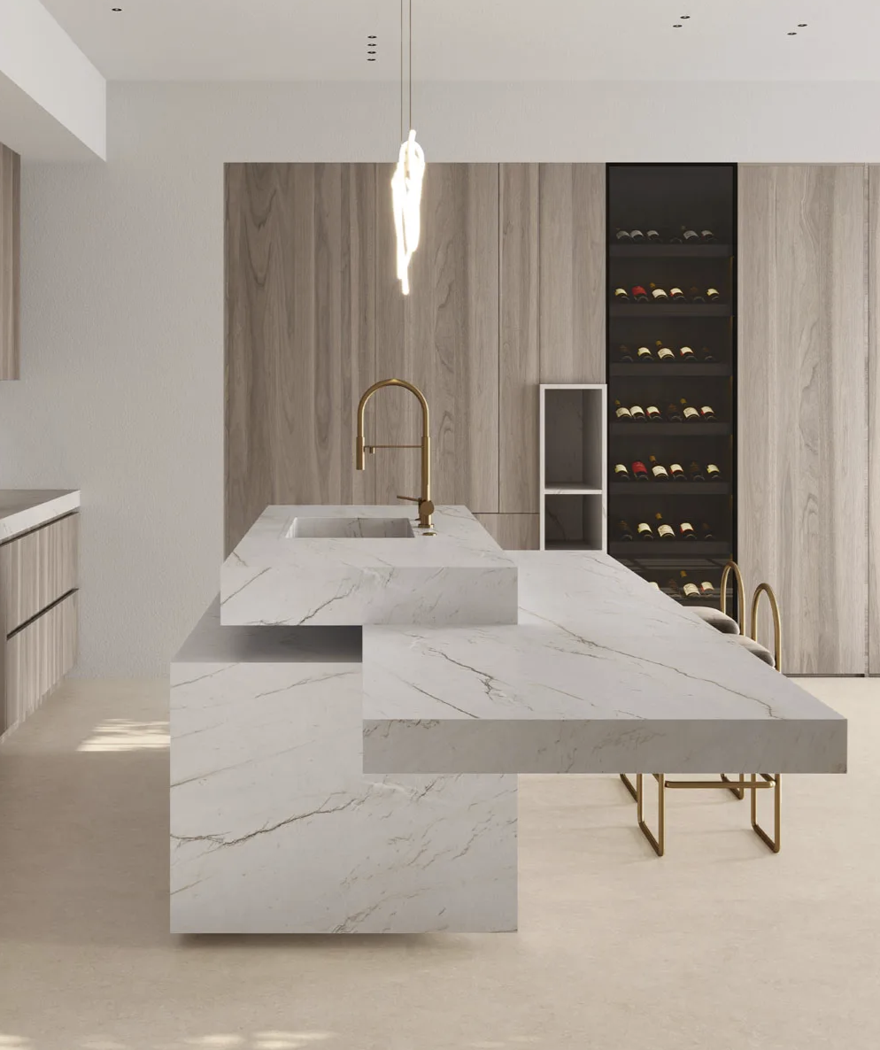 Infinity Surfaces Calacatta Brasile — 3