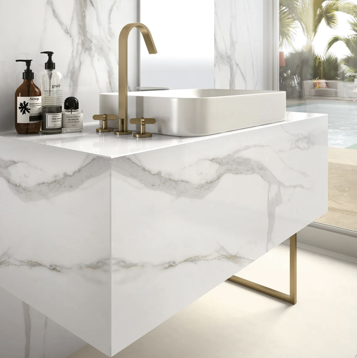 Infinity Surfaces Calacatta Oro — 2