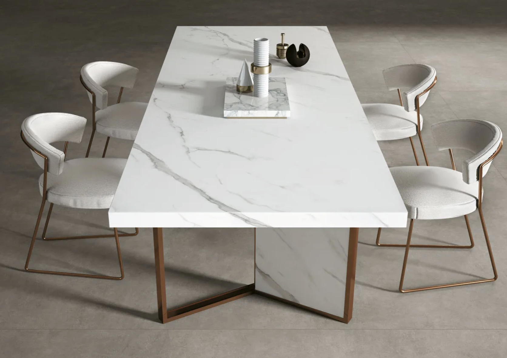 Infinity Surfaces Extra Statuario — 2