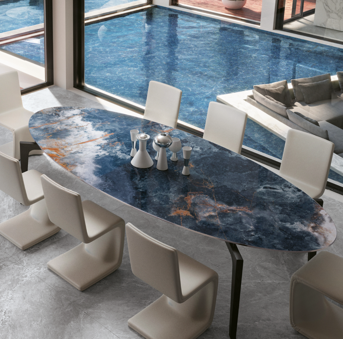 Infinity Surfaces Ocean Blue — 4