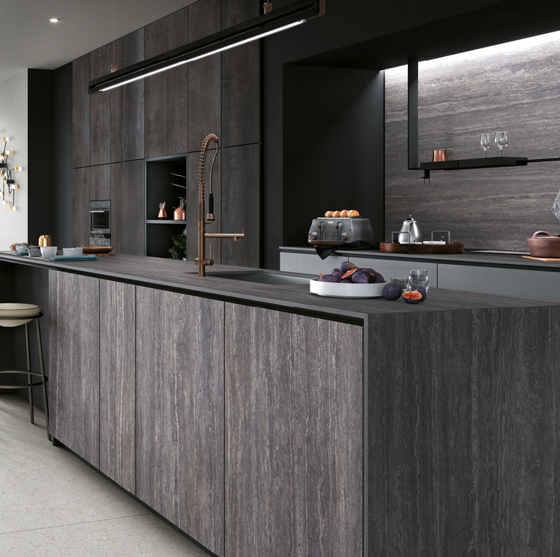 Infinity Surfaces Travertino Grey — 3