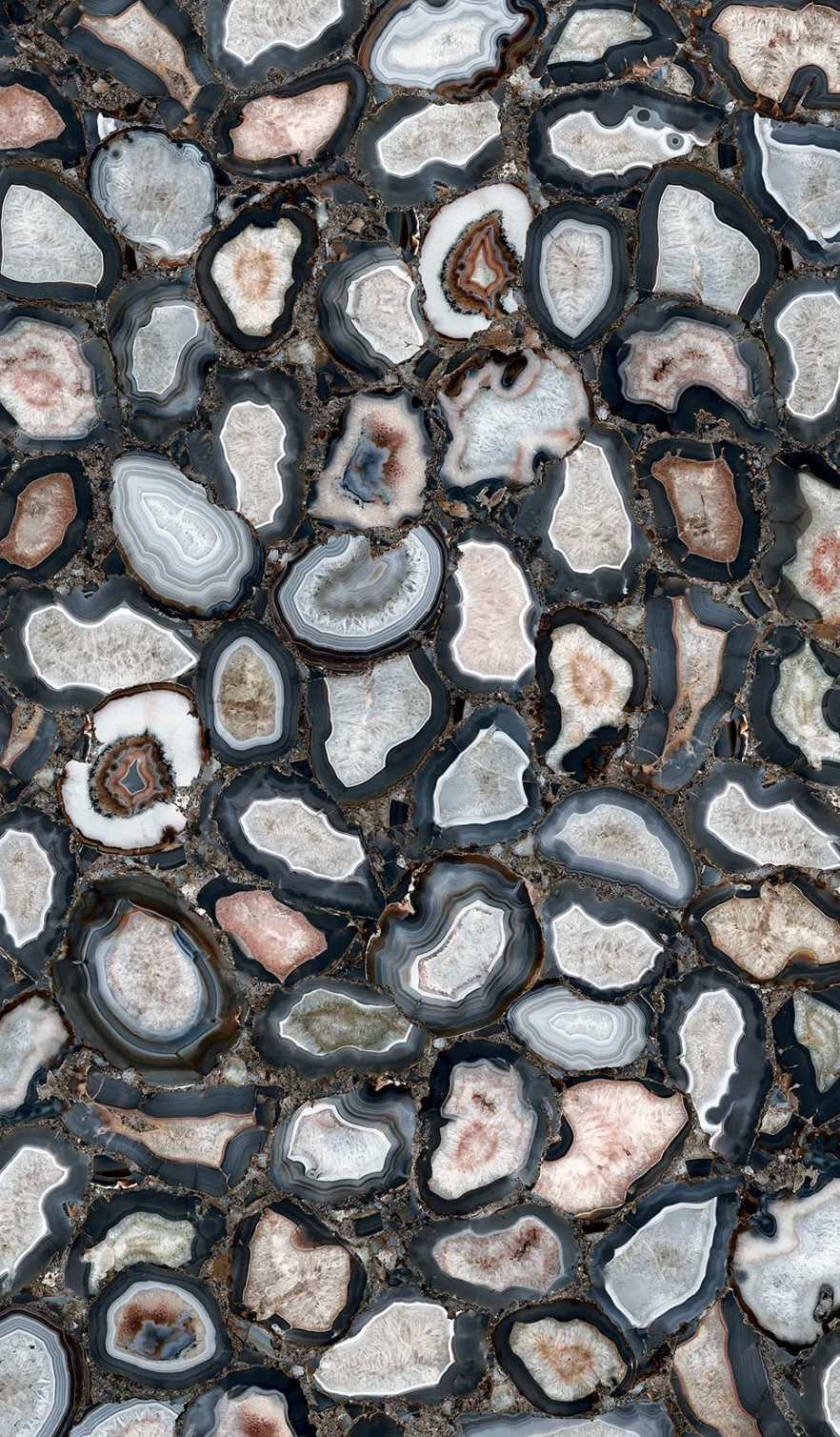 Infinity Surfaces Cammeo stone slab
