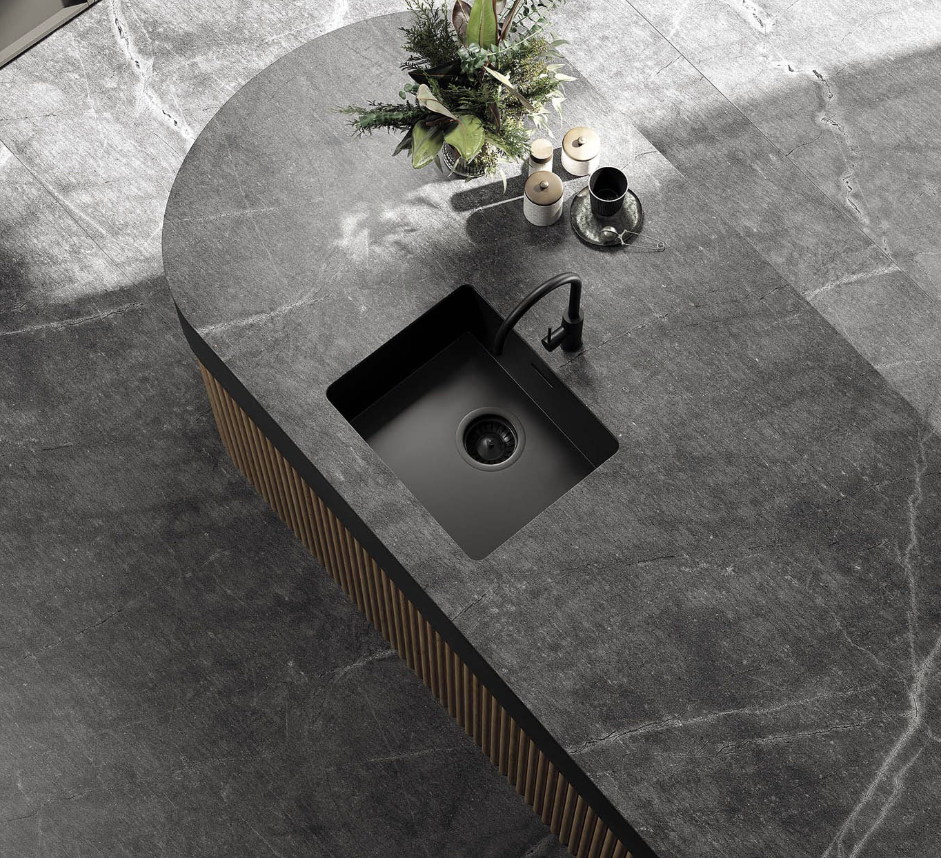 Infinity Surfaces Atlantis Grey — 4